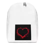 Minimalist Backpack Love