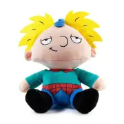 Kidrobot Nickelodeon Phunny Arnold 8 Inch Plush New With Tags