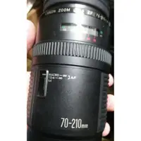 在飛比找蝦皮購物優惠-鏡頭 Canon,70 210mm 絕版 單眼相機 f4 恆