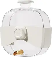 AIMALL Parrot Drinking Bottle 450ml Automatic Bird Feeder Transparent Water Dispenser with Adjustable Height for Birds and Poultry