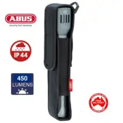 ABUS SECLIGHT Premium LED Torch 450 LUMEN -FREE POST IN AUSTRALIA