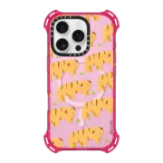 iPhone 16 Pro Bounce Case MagSafe Compatible tiger dog by smoleart