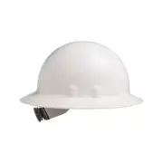 Honeywell Fibremetal Supereight® Hard Hat, 8-Point Ratchet, E-1 Full Brim, White
