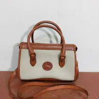 在飛比找PopChill優惠-[二手] 美國製 Dooney & Bourke 真皮 古著