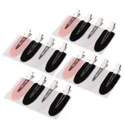 No Bend Hair Clips No Crease Hair Clips Fix Pin Barrette For Makeup Women Girl