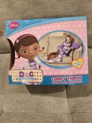 Disney Doc McStuffins Throw Blanket with sleeves