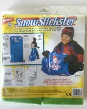 New Wham-O SnowSlicksters Snow Sled That You Can Wear Green