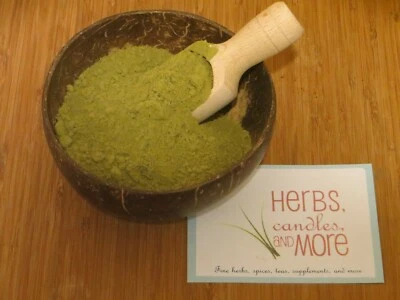 Ginkgo Biloba Leaf Powder (1 2 3 4 5 8 10 12 oz ounce lb pound)