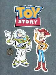 Toy Story Title - Woody & Buzz Lightyear-Disney Printed Die Cuts, 3 pcs