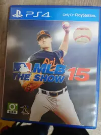 在飛比找露天拍賣優惠-PS4 MLB THE SHOW 15 英文版 ~普遍級