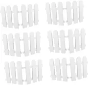 Garden Fencing 12 Pack Pp Flower Bed Edging Dog Fence Pool Netting Landscape Garden Decor Easy to Install