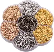 Fashion Jewelry Accessories Screw Hooks Metal Eye Bolts Screw Eye Pins