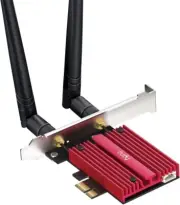 NEW Cudy WiFi 7 BE9300 WE9300 PCIe WiFi Card for PC WINDOWS 11 INTEL CHIP ONLY