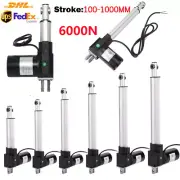 24V Linear Actuator 6000N 100MM 800MM 900MM 1000MM Linear Motor Fast Speed