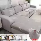 Floral Printed Sofa Seat Cushion Cover Elastic Sofa Slipcover Chair Cover