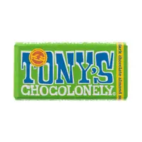 在飛比找蝦皮商城優惠-荷蘭Tony's Chocolonely杏仁海鹽黑巧克力51