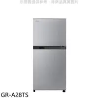 在飛比找PChome24h購物優惠-TOSHIBA東芝【GR-A28TS】231公升變頻雙門冰箱