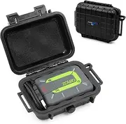 CASEMATIX Protective Travel Case for ZOLEO Satellite Communicator - Waterproof, Crushproof Case for Communicator and Charging Cable - CASE ONLY