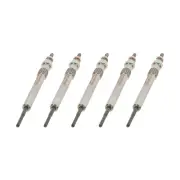 5 x Bosch Glow Plugs for Mazda BT-50 UP UR 3.2L P5AT I5 20V 2011-2020