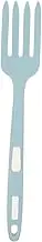 Zerodeko Cooking Fork Silicone Large Nonstick Ergonomic Food Noodle Dinner Safe Easy to Clean Kitchen Essential