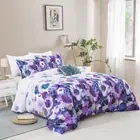Colorful Leaf Quilt/Doona/Duvet Cover Set Single Queen King Super King Size Bed