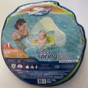 Swimways Sun Canopy Spring Float with Hyper-Flate Valve - Splash N Play New