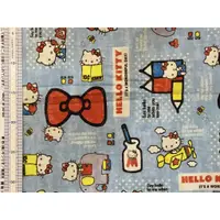 在飛比找蝦皮購物優惠-【絕版品】日本版權布  日本限定 凱蒂貓 Hello Kit