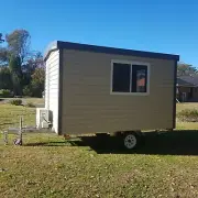 Portable Room, Mobile Office, Spare Bedroom, Tiny Home, Man Cave, Caravan,