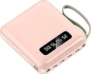 Portable Charger Bank - Bank Charger, Mobile Battery Pack | Ultra Slim Charging Device, 5000mAh Digital Display Chargers, USB for Travel Scenario