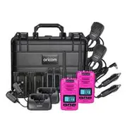 Oricom DTX600 Tradies Twin Pack Pink - DTXTP600PNK