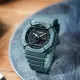 【CASIO 卡西歐】G-SHOCK 酷玩單色 金屬防撞保護器 個性灰藍 八角形錶殼(GA-2100PT-2A)