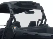 Can-Am Commander 1000 & MAX Rear Window Dust Panel Vented 2021+ ONLY
