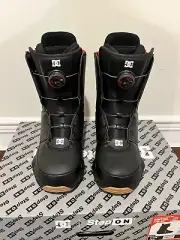 DC Control BOA Men's Snowboard Boots - Black, Size 11 US