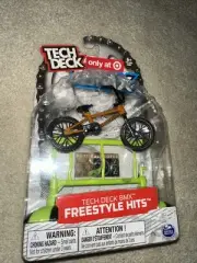 Tech Deck Bmx WeThePeople Bmx Bike Orange