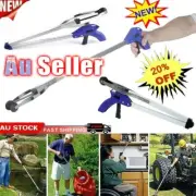 Grabber Pick Up Tool Extended Garbage Reaching Stick Trash Picker Folding NV