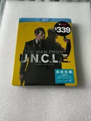 The Man from UNCLE HK Bluray Steelbook, New/Sealed Loose Disc