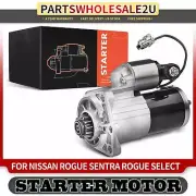 Starter Motor for Nissan Rogue 2008-2013 Sentra 2007-2012 2.5L 1.7kW 12V CW 13T (for: Nissan)