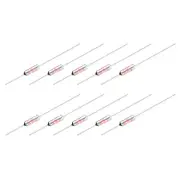 10Pcs Metal Temperature Thermal Fuse RY139 139 °C 282.2 °F 10A 250V