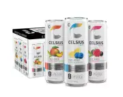PACK OF 12 ✨ CELSIUS FIZZ FREE VARIETY PACK Energy Drink CANS | Zero Sugar Fun