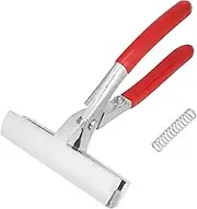 Professional Canvas Pliers Heavy Duty Metal Clamp With Rubber Grip For Stretching Oil Painting Canvas Framing Tool Artists Painters DIY Enthusiasts