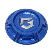 CAP-6C-BL21 / Gear Offroad Gloss Blue Bolt On Center Cap