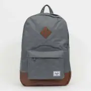 Herschel Supply Co. Heritage Classic Backpack, 21.5L, Gray Gargoyle