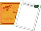 White Ace Border Pages For Mauritania