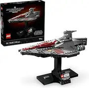 LEGO Star Wars Acclamator-Class Assault Ship Set for Adults & Teens, Collectible Starship Model Building Kit for Home or Office Decor, Memorabilia Set for Attack of The Clones Fans, Men & Women 75404