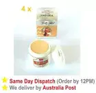 4 x TOP-GEL MCA Extra Pearl Cream 18g