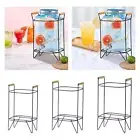 Water Filter Stand Nonslip Beverage Dispenser Stand for Office Home Camping