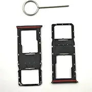 Single SIM Tray for Samsung Galaxy F04 SM-E045F with SIM Eject Tool Black