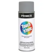 2 Pack Rust-Oleum Touch 'n Tone Spray Paint 10oz-Gray Primer TTONE552-79830