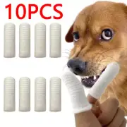 Dog Super Soft Pet Finger Toothbrush Teeth Cleaning Bad Breath Care Toothbrush