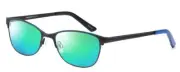 Marie Claire MC6231-BBL Lady Polarize BiFocal Sunglass 41 OPTION Black Blue 51mm